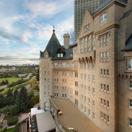 Fairmont Hotel Macdonald Едмънтън Екстериор снимка