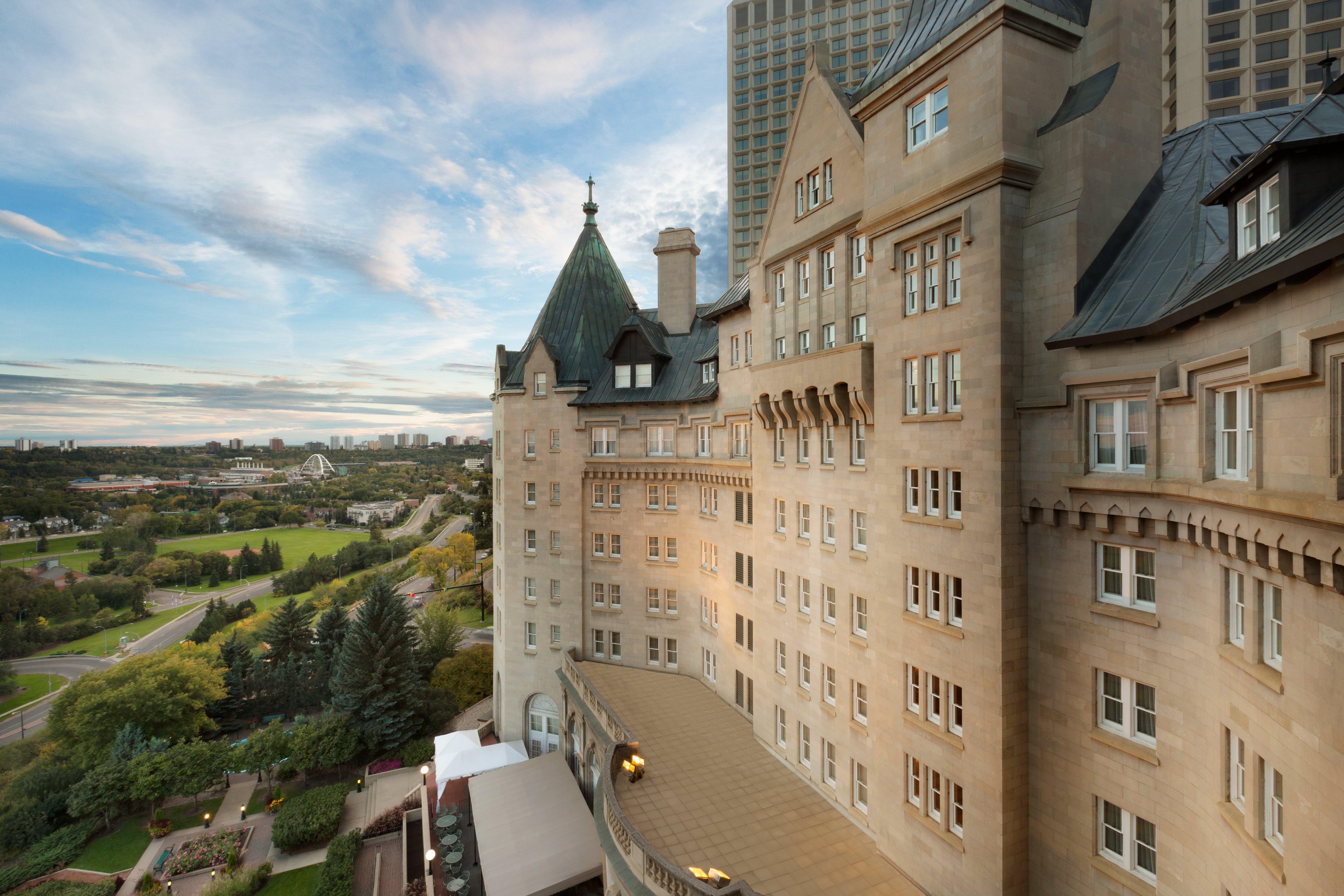 Fairmont Hotel Macdonald Едмънтън Екстериор снимка