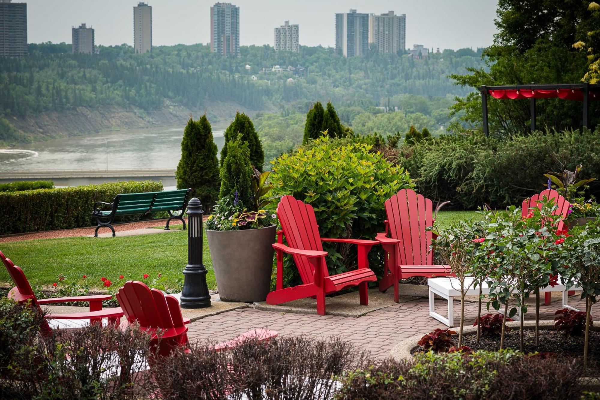 Fairmont Hotel Macdonald Едмънтън Екстериор снимка