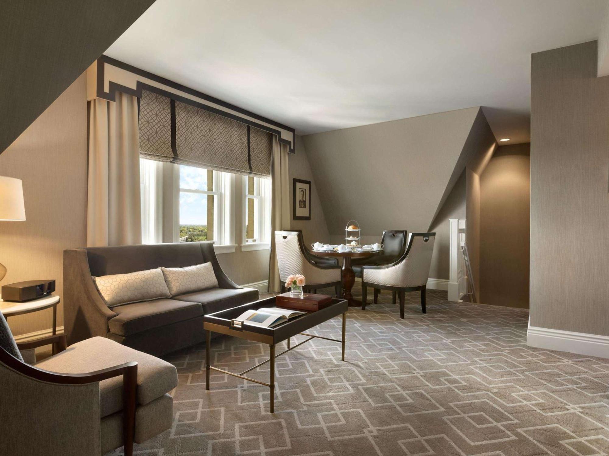 Fairmont Hotel Macdonald Едмънтън Екстериор снимка